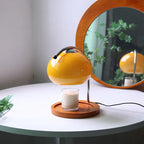 Candle Warmer Lamp with Adjustable Brightness Orange
