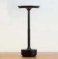 Rechargeable LED Table Lamp with Touch Control Midnight Black