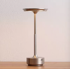 Rechargeable LED Table Lamp with Touch Control Starlight Silver
