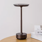 Rechargeable LED Table Lamp with Touch Control Brushed Bronze