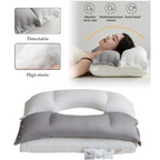 Ergonomic Neck Support Pillow – for Side and Back Sleepers