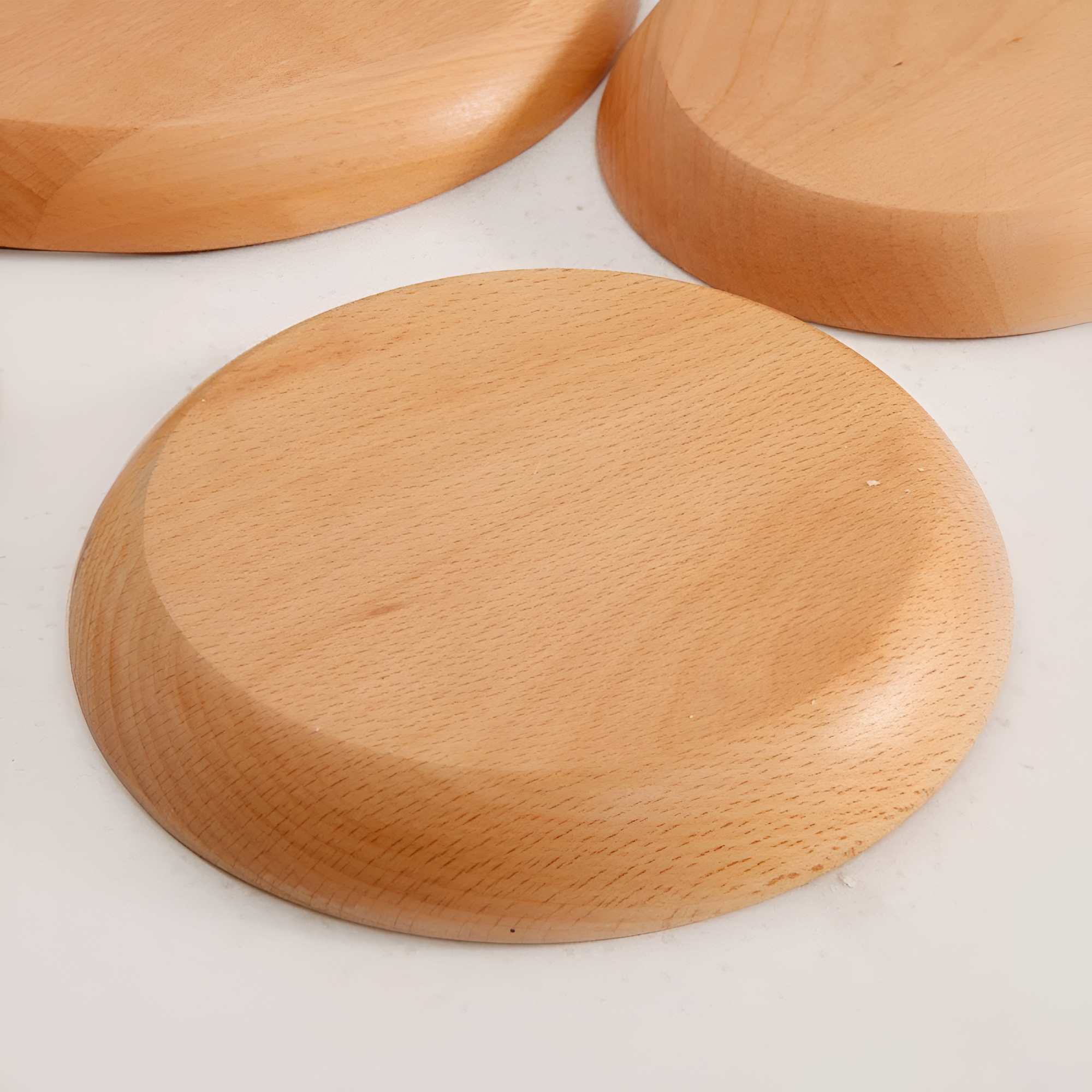 Handcrafted Walnut Wood Serving Plate