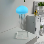 Jellyfish Pendant Light with Color-Changing LED With Base