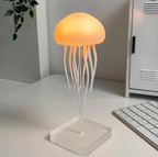Jellyfish Pendant Light with Color-Changing LED