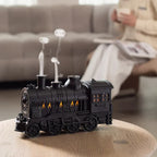 Train Humidifier with LED Lights and Aromatherapy