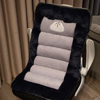 Plush Animal Back Support Cushion with Lumbar Pillow 2