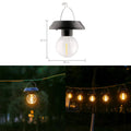 Solar Hanging Lights with Warm LED Filament A