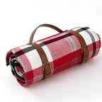 Waterproof Picnic Blanket with PEVA Coating D