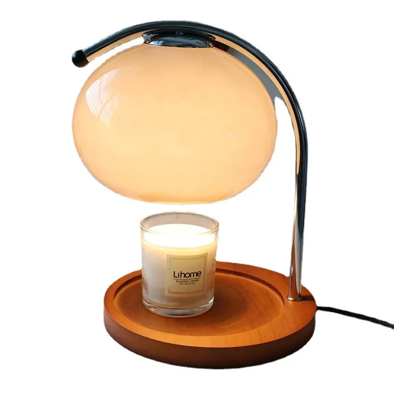 Candle Warmer Lamp with Adjustable Brightness