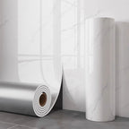 Self-Adhesive Marble Decorative Film – Modern Look in Minutes (40×300 cm) White