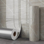 Self-Adhesive Marble Decorative Film – Modern Look in Minutes (40×300 cm) Gray