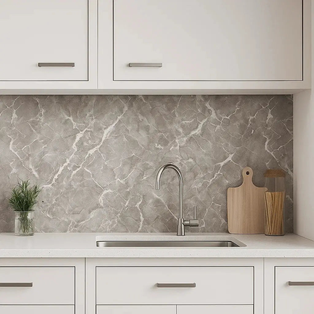 Self-Adhesive Marble Decorative Film – Modern Look in Minutes (40×300 cm)