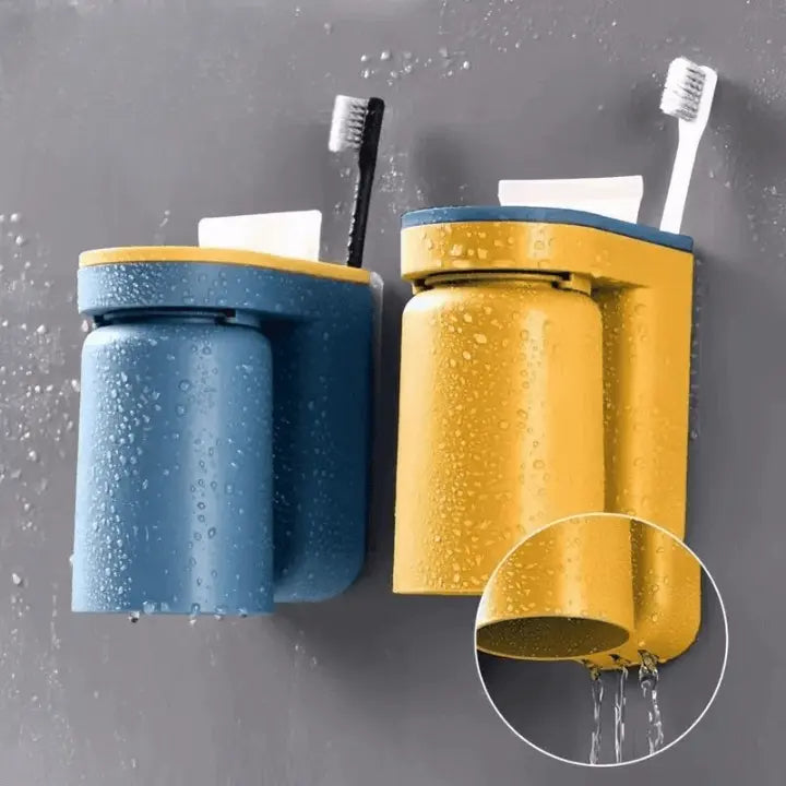 Toothbrush Wall Holder – Mountable Without Drilling