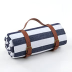 Waterproof Picnic Blanket with PEVA Coating L