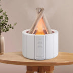 Flame Effect Humidifier with Remote Control