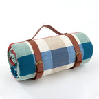 Waterproof Picnic Blanket with PEVA Coating M