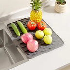 Silicone Draining Mat – Flexible, Heat Resistant & BPA-Free