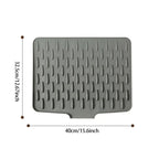 Silicone Draining Mat – Flexible, Heat Resistant & BPA-Free
