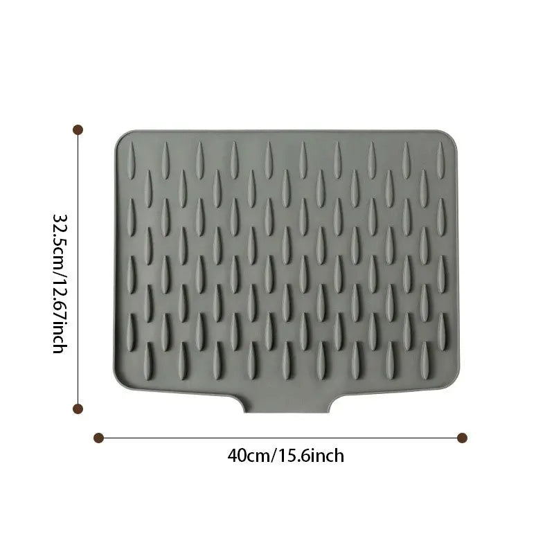 Silicone Draining Mat – Flexible, Heat Resistant & BPA-Free