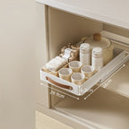 Pull-Out Kitchen Drawer Organizer with Smooth Glides Pull-Out Box
