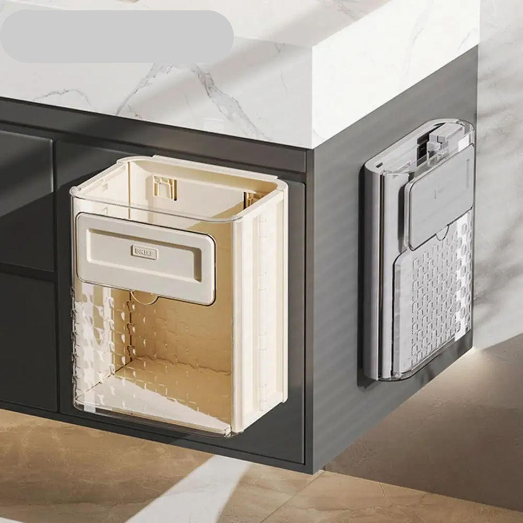 Hanging Trash Bin for Kitchen Cabinets