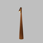 Cordless Touch Table Lamp with Adjustable Brightness Brown
