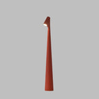 Cordless Touch Table Lamp with Adjustable Brightness Red