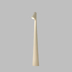 Cordless Touch Table Lamp with Adjustable Brightness White