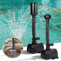 Submersible Fountain Pump with 12 LED Lights