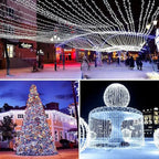 LED Christmas Tree String Lights – Sparkling & Safe Holiday Lighting