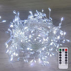 LED Christmas Tree String Lights – Sparkling & Safe Holiday Lighting