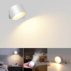 360° Swivel LED Wall Light with Touch Control