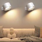360° Swivel LED Wall Light with Touch Control
