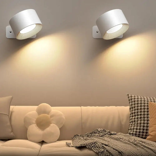 360° Swivel LED Wall Light with Touch Control