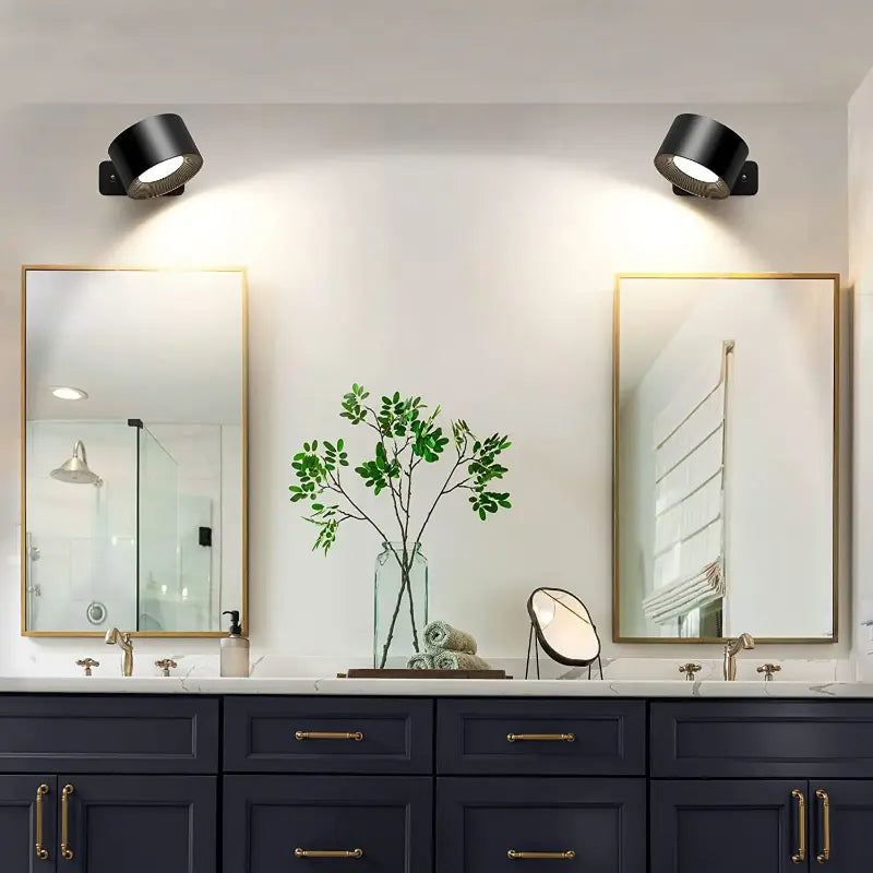 360° Swivel LED Wall Light with Touch Control