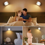 360° Swivel LED Wall Light with Touch Control