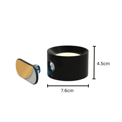 360° Swivel LED Wall Light with Touch Control