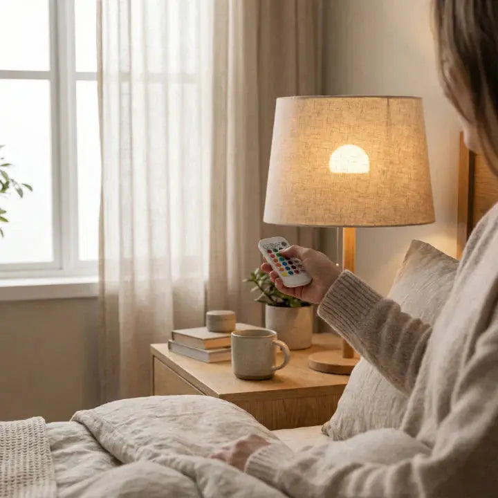RGB LED Bulb with Remote Control