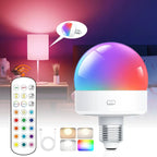 RGB LED Bulb with Remote Control