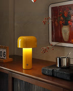 Modern Mushroom Table Lamp with Bell-Shaped Shade