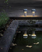 Modern Mushroom Table Lamp with Bell-Shaped Shade