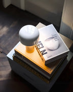 Modern Mushroom Table Lamp with Bell-Shaped Shade