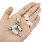 Heavy Duty Cabinet Fastening Screws with Rubber Sleeves