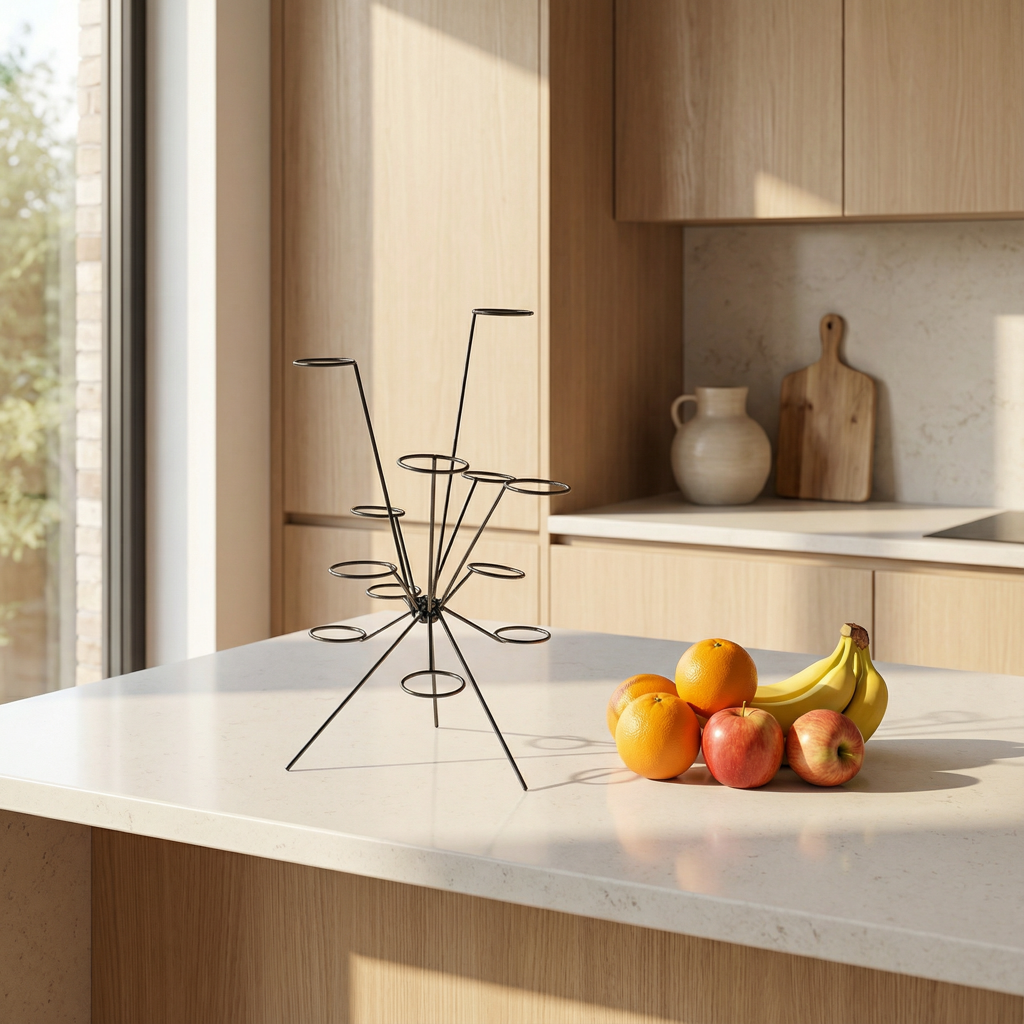 Modern Fruit Stand