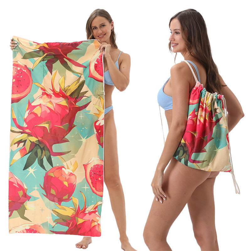 Beach Towel Backpack – 2-in-1 Convertible Design