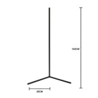 Linear LED Floor Lamp with Touch Control