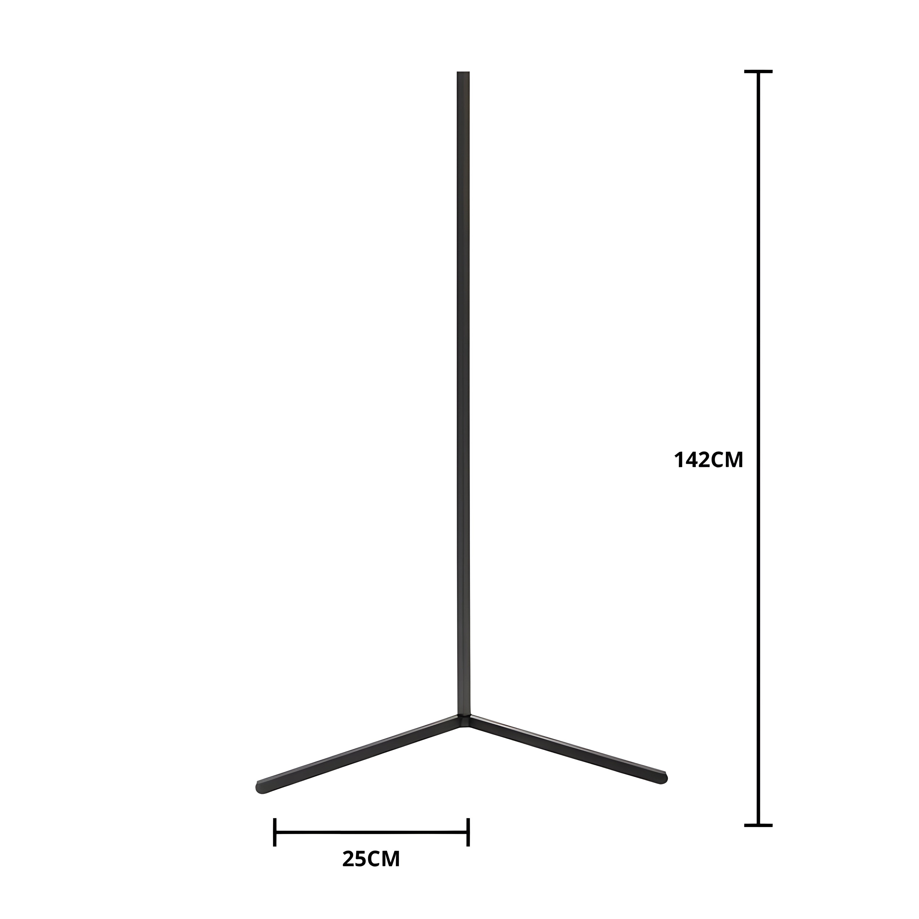 Linear LED Floor Lamp with Touch Control