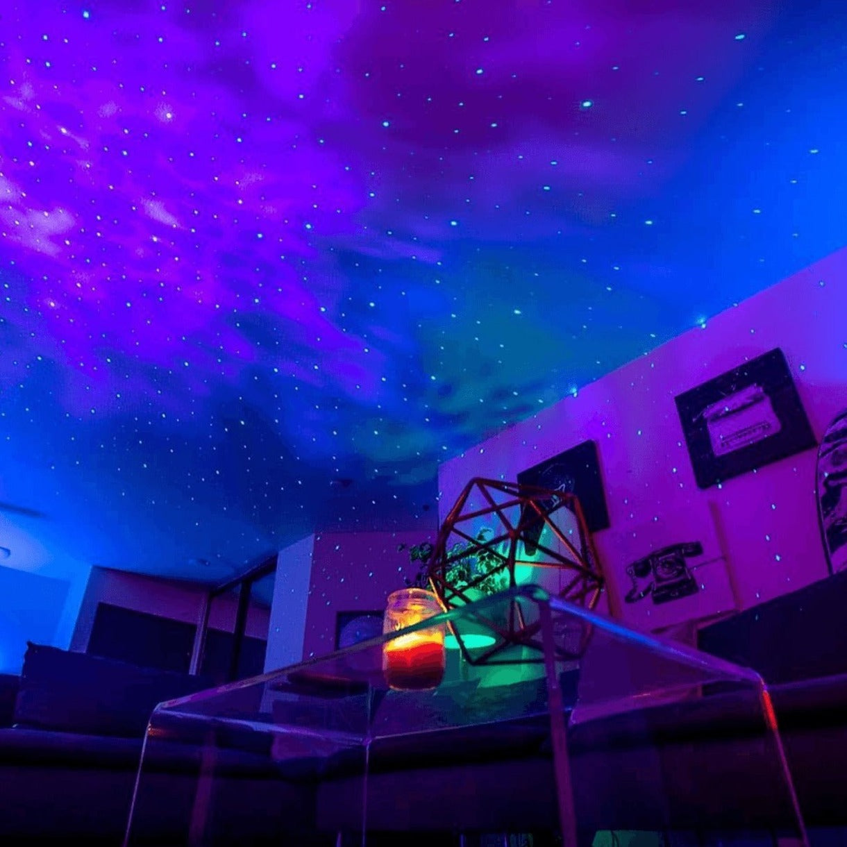 Astronaut Galaxy Projector with Remote Control