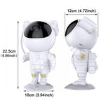 Astronaut Galaxy Projector with Remote Control