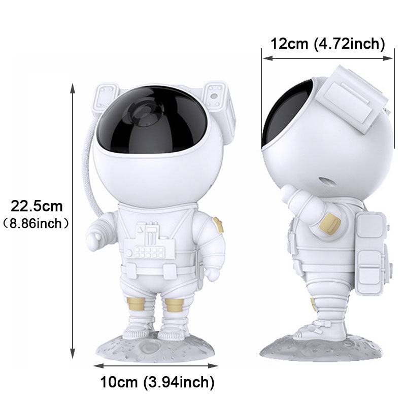 Astronaut Galaxy Projector with Remote Control